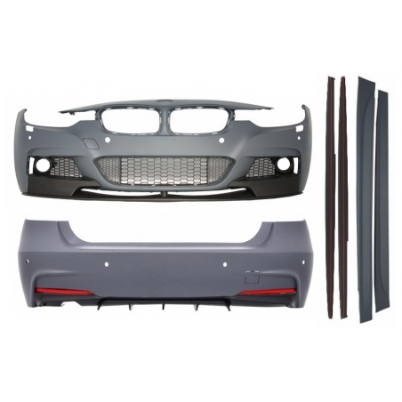 Complete Body Kit suitable for BMW F30 (2011-up) M-Performance Design Single Exhaust Outlet Complete Body Kit suitable for BMW F30 (2011-up) M-Performance Design Single Exhaust Outlet