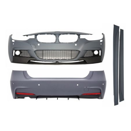 Complete Body Kit suitable for BMW F30 (2011-up) M-Performance Design Single Exhaust Outlet Complete Body Kit suitable for BMW F30 (2011-up) M-Performance Design Single Exhaust Outlet