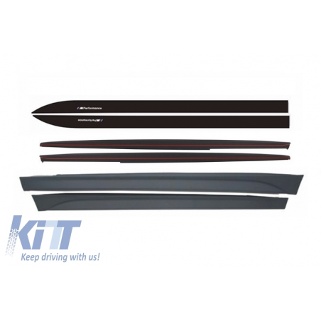 Complete Body Kit suitable for BMW F30 (2011-up) M-Performance Design Single Exhaust Outlet Complete Body Kit suitable for BMW F30 (2011-up) M-Performance Design Single Exhaust Outlet