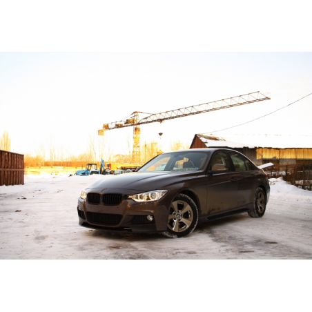 Complete Body Kit suitable for BMW F30 (2011-up) M-Performance Design Single Exhaust Outlet Complete Body Kit suitable for BMW F30 (2011-up) M-Performance Design Single Exhaust Outlet
