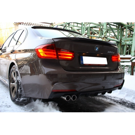Complete Body Kit suitable for BMW F30 (2011-up) M-Performance Design Single Exhaust Outlet Complete Body Kit suitable for BMW F30 (2011-up) M-Performance Design Single Exhaust Outlet