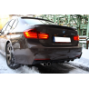 Complete Body Kit suitable for BMW F30 (2011-up) M-Performance Design Single Exhaust Outlet Complete Body Kit suitable for BMW F30 (2011-up) M-Performance Design Single Exhaust Outlet