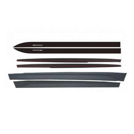 Complete Body Kit suitable for BMW F30 (2011-up) M-Performance Design Single Exhaust Outlet Complete Body Kit suitable for BMW F30 (2011-up) M-Performance Design Single Exhaust Outlet