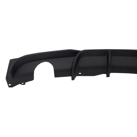 Rear Bumper Spoiler Valance Diffuser suitable for BMW 3 Series F30 F31 Sedan Touring (2011-up) M-Performance Design Left Single Rear Bumper Spoiler Valance Diffuser suitable for BMW 3 Series F30 F31 Sedan Touring (2011-up) M-Performance Design Left Single