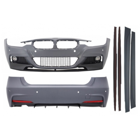 Complete Body Kit suitable for BMW 3 Series F30 (2011-2014) & F30 LCI Facelift (2015-up) M-Performance Design Single Exhaust Out Complete Body Kit suitable for BMW 3 Series F30 (2011-2014) & F30 LCI Facelift (2015-up) M-Performance Design Single Exhaust Out