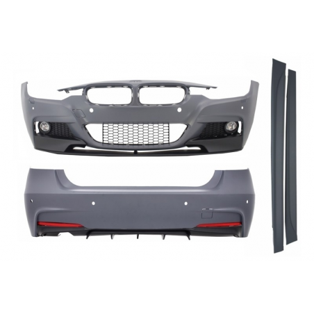 Complete Body Kit suitable for BMW 3 Series F30 (2011-2014) & F30 LCI Facelift (2015-up) M-Performance Design Single Exhaust Out Complete Body Kit suitable for BMW 3 Series F30 (2011-2014) & F30 LCI Facelift (2015-up) M-Performance Design Single Exhaust Out