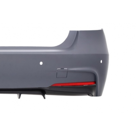 Complete Body Kit suitable for BMW 3 Series F30 (2011-2014) & F30 LCI Facelift (2015-up) M-Performance Design Single Exhaust Out Complete Body Kit suitable for BMW 3 Series F30 (2011-2014) & F30 LCI Facelift (2015-up) M-Performance Design Single Exhaust Out