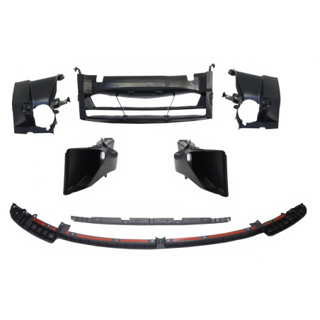 Complete Body Kit suitable for BMW 3 Series F30 (2011-2014) & F30 LCI Facelift (2015-up) M-Performance Design Single Exhaust Out Complete Body Kit suitable for BMW 3 Series F30 (2011-2014) & F30 LCI Facelift (2015-up) M-Performance Design Single Exhaust Out