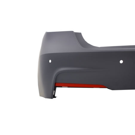 Rear Bumper suitable for BMW 3 Series F30 (2011-up) M-Technik Design Rear Bumper suitable for BMW 3 Series F30 (2011-up) M-Technik Design