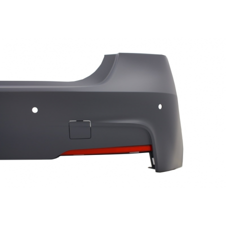 Rear Bumper suitable for BMW 3 Series F30 (2011-up) M-Technik Design Rear Bumper suitable for BMW 3 Series F30 (2011-up) M-Technik Design
