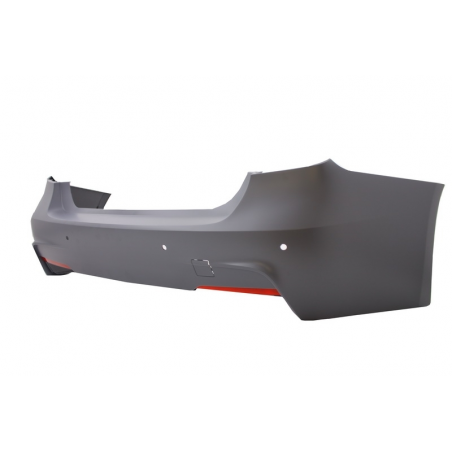 Rear Bumper suitable for BMW 3 Series F30 (2011-up) M-Technik Design Rear Bumper suitable for BMW 3 Series F30 (2011-up) M-Technik Design