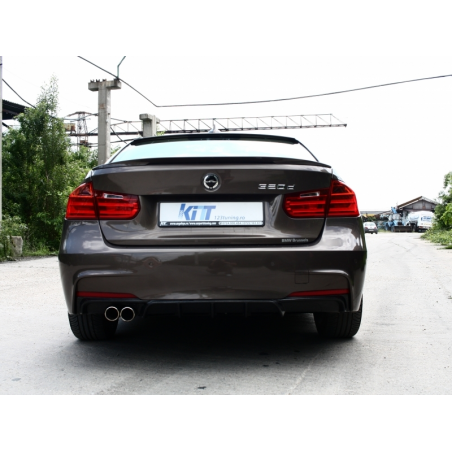 Rear Bumper suitable for BMW 3 Series F30 (2011-up) M-Technik Design Rear Bumper suitable for BMW 3 Series F30 (2011-up) M-Technik Design