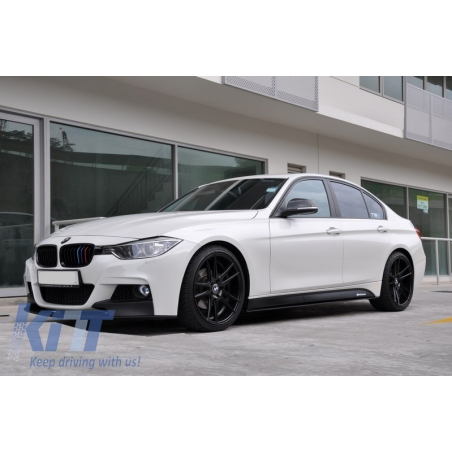Side Decals Sticker Vinyl Matte Black suitable for BMW F30 F31 3 Series (2011-Up) M-Performance Design Side Decals Sticker Vinyl Matte Black suitable for BMW F30 F31 3 Series (2011-Up) M-Performance Design