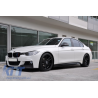 Side Decals Sticker Vinyl Matte Black suitable for BMW F30 F31 3 Series (2011-Up) M-Performance Design Side Decals Sticker Vinyl Matte Black suitable for BMW F30 F31 3 Series (2011-Up) M-Performance Design