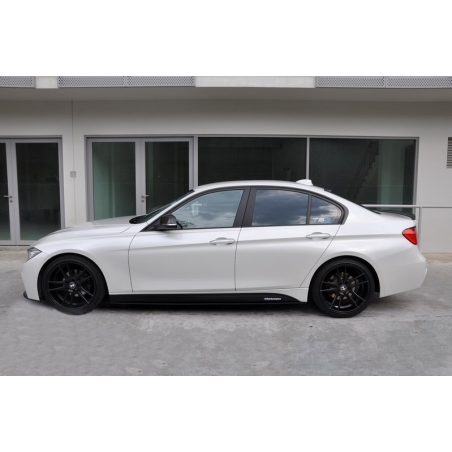 Side Decals Sticker Vinyl Matte Black suitable for BMW F30 F31 3 Series (2011-Up) M-Performance Design Side Decals Sticker Vinyl Matte Black suitable for BMW F30 F31 3 Series (2011-Up) M-Performance Design