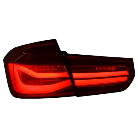 Taillights suitable for BMW 3 Series F30 Pre LCI (2011-2014) Red Clear Conversion to LCI Design Taillights suitable for BMW 3 Series F30 Pre LCI (2011-2014) Red Clear Conversion to LCI Design