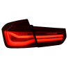 Taillights suitable for BMW 3 Series F30 Pre LCI (2011-2014) Red Clear Conversion to LCI Design Taillights suitable for BMW 3 Series F30 Pre LCI (2011-2014) Red Clear Conversion to LCI Design