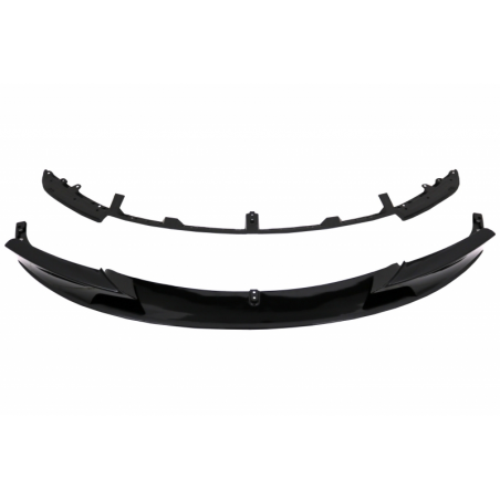 Front Bumper Spoiler suitable for BMW 3 Series F30/F31 (2011-) Sedan/Touring M-Performance Design Brilliant Black Edition Front Bumper Spoiler suitable for BMW 3 Series F30/F31 (2011-) Sedan/Touring M-Performance Design Brilliant Black Edition