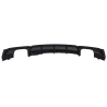 Rear Bumper Spoiler Valance Diffuser Double Outlet suitable for BMW 3 Series F30 F31 2011-up Limo Touring M Performance Design B Rear Bumper Spoiler Valance Diffuser Double Outlet suitable for BMW 3 Series F30 F31 2011-up Limo Touring M Performance Design B