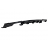 Rear Bumper Spoiler Valance Diffuser Double Outlet suitable for BMW 3 Series F30 F31 2011-up Limo Touring M Performance Design B Rear Bumper Spoiler Valance Diffuser Double Outlet suitable for BMW 3 Series F30 F31 2011-up Limo Touring M Performance Design B