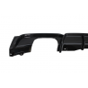 Rear Bumper Spoiler Valance Diffuser Double Outlet suitable for BMW 3 Series F30 F31 2011-up Limo Touring M Performance Design B Rear Bumper Spoiler Valance Diffuser Double Outlet suitable for BMW 3 Series F30 F31 2011-up Limo Touring M Performance Design B