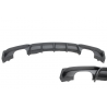 Rear Bumper Spoiler Valance Diffuser Single / Double Outlet Carbon suitable for BMW 3 Series F30 F31 2011-up Limo Touring M Perf Rear Bumper Spoiler Valance Diffuser Single / Double Outlet Carbon suitable for BMW 3 Series F30 F31 2011-up Limo Touring M Perf