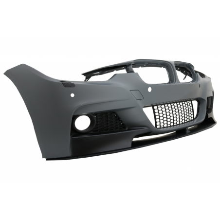 Complete Body Kit suitable for BMW 3 Series F30 (2011-2014) & F30 LCI Facelift (2015-up) M-Performance Design With Double Twin O Complete Body Kit suitable for BMW 3 Series F30 (2011-2014) & F30 LCI Facelift (2015-up) M-Performance Design With Double Twin O
