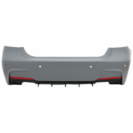 Complete Body Kit suitable for BMW 3 Series F30 (2011-2014) & F30 LCI Facelift (2015-up) M-Performance Design With Double Twin O Complete Body Kit suitable for BMW 3 Series F30 (2011-2014) & F30 LCI Facelift (2015-up) M-Performance Design With Double Twin O