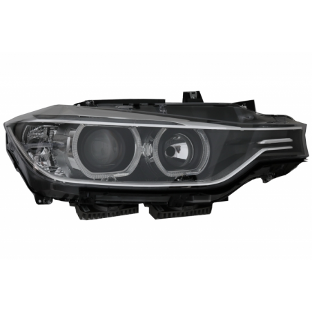 Suitable for BMW 3 Series F30 F31 (2011-2015) Angel Eyes Headlights Xenon Projector Look Suitable for BMW 3 Series F30 F31 (2011-2015) Angel Eyes Headlights Xenon Projector Look