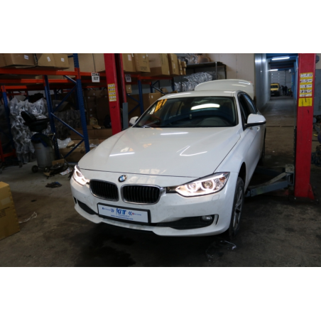 Suitable for BMW 3 Series F30 F31 (2011-2015) Angel Eyes Headlights Xenon Projector Look Suitable for BMW 3 Series F30 F31 (2011-2015) Angel Eyes Headlights Xenon Projector Look