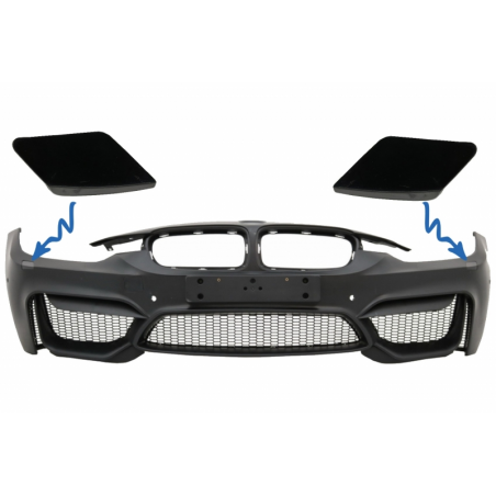 SRA Covers suitable for Front Bumper M4 Design BMW 3 Series F30 F31 (2011-2018) SRA Covers suitable for Front Bumper M4 Design BMW 3 Series F30 F31 (2011-2018)