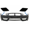 SRA Covers suitable for Front Bumper M4 Design BMW 3 Series F30 F31 (2011-2018) SRA Covers suitable for Front Bumper M4 Design BMW 3 Series F30 F31 (2011-2018)