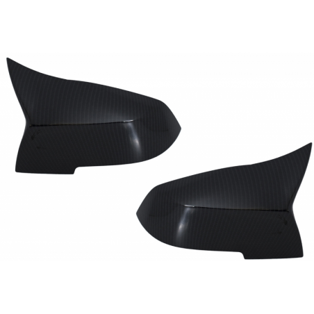 Mirror Covers suitable for BMW 1/2/3/4 Series Carbon Film Hydrographic Coating Mirror Covers suitable for BMW 1/2/3/4 Series Carbon Film Hydrographic Coating