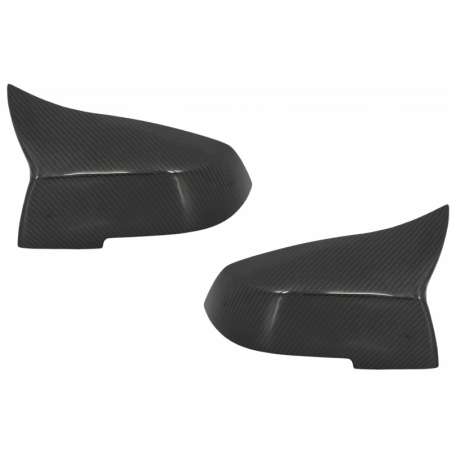 Mirror Covers suitable for BMW 1/2/3/4 Series Real Carbon Fiber Mirror Covers suitable for BMW 1/2/3/4 Series Real Carbon Fiber
