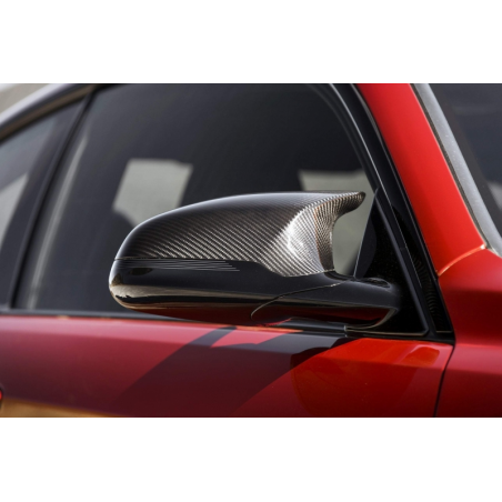 Mirror Covers suitable for BMW 1/2/3/4 Series Real Carbon Fiber Mirror Covers suitable for BMW 1/2/3/4 Series Real Carbon Fiber
