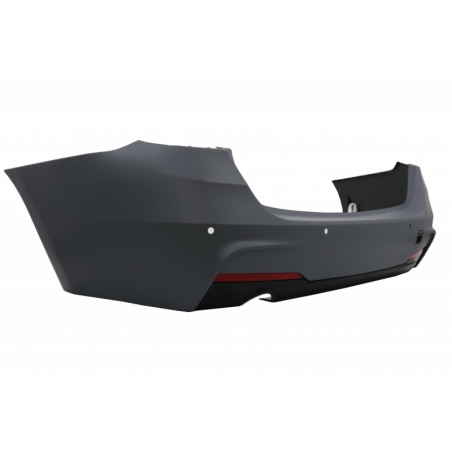 Rear Bumper suitable for BMW F31 3 Series Touring Non LCI & LCI (2011-2018) M-Technik Design Single Outlet Rear Bumper suitable for BMW F31 3 Series Touring Non LCI & LCI (2011-2018) M-Technik Design Single Outlet