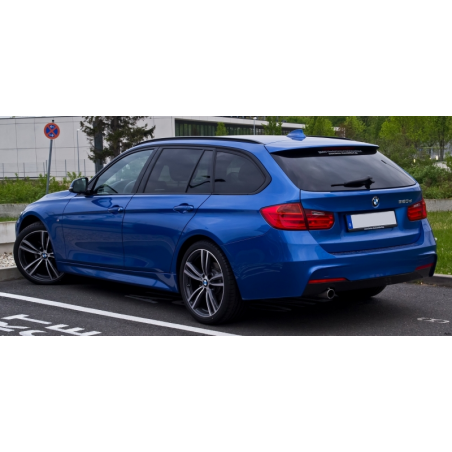Rear Bumper suitable for BMW F31 3 Series Touring Non LCI & LCI (2011-2018) M-Technik Design Single Outlet Rear Bumper suitable for BMW F31 3 Series Touring Non LCI & LCI (2011-2018) M-Technik Design Single Outlet