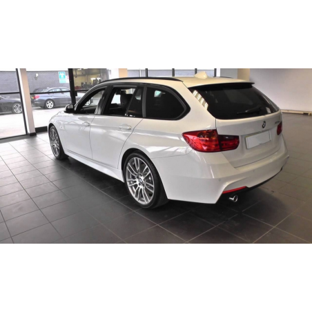 Rear Bumper suitable for BMW F31 3 Series Touring Non LCI & LCI (2011-2018) M-Technik Design Single Outlet Rear Bumper suitable for BMW F31 3 Series Touring Non LCI & LCI (2011-2018) M-Technik Design Single Outlet