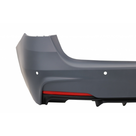 Rear Bumper suitable for BMW 3 Series F31 Touring Non LCI & LCI (2011-2018) M-Performance Design Double Single Outlet Rear Bumper suitable for BMW 3 Series F31 Touring Non LCI & LCI (2011-2018) M-Performance Design Double Single Outlet