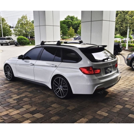 Rear Bumper suitable for BMW 3 Series F31 Touring Non LCI & LCI (2011-2018) M-Performance Design Double Single Outlet Rear Bumper suitable for BMW 3 Series F31 Touring Non LCI & LCI (2011-2018) M-Performance Design Double Single Outlet