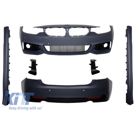 Complete Body Kit suitable for BMW 4 Series F32 F33 (2013-up) M-Technik Design Coupe Cabrio Grand Coupe Complete Body Kit suitable for BMW 4 Series F32 F33 (2013-up) M-Technik Design Coupe Cabrio Grand Coupe