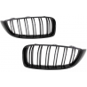 Central Grilles Kidney Grilles suitable for BMW 4 Series F32 (2013-up) Double Stripe M Design Piano Black Central Grilles Kidney Grilles suitable for BMW 4 Series F32 (2013-up) Double Stripe M Design Piano Black