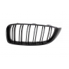 Central Grilles Kidney Grilles suitable for BMW 4 Series F32 (2013-up) Double Stripe M Design Piano Black Central Grilles Kidney Grilles suitable for BMW 4 Series F32 (2013-up) Double Stripe M Design Piano Black
