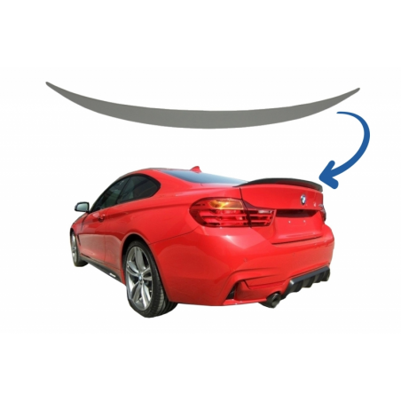 Trunk Spoiler suitable for BMW 4 Series F32 (2013-up) M4 Design