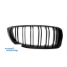 Central Grilles Kidney Grilles suitable for BMW 4 Series F32 (2013-up) Double Stripe M-Power Design Piano Black Central Grilles Kidney Grilles suitable for BMW 4 Series F32 (2013-up) Double Stripe M-Power Design Piano Black