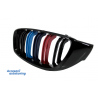 Central Grilles Kidney Grilles suitable for BMW 4 Series F32 (2013-up) Double Stripe M-Power Design Piano Black Central Grilles Kidney Grilles suitable for BMW 4 Series F32 (2013-up) Double Stripe M-Power Design Piano Black