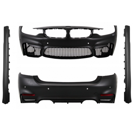 Complete Body Kit suitable for BMW 4 Series F32 F33 (2013-up) M4 Design Coupe Cabrio Complete Body Kit suitable for BMW 4 Series F32 F33 (2013-up) M4 Design Coupe Cabrio