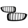 Central Grilles Kidney Grilles suitable for BMW 4 Series F32 (2013-up) Double Stripe M Design Matte Black Central Grilles Kidney Grilles suitable for BMW 4 Series F32 (2013-up) Double Stripe M Design Matte Black
