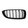 Central Grilles Kidney Grilles suitable for BMW 4 Series F32 (2013-up) Double Stripe M Design Matte Black Central Grilles Kidney Grilles suitable for BMW 4 Series F32 (2013-up) Double Stripe M Design Matte Black
