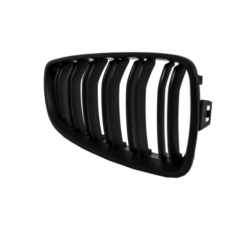 Central Grilles Kidney Grilles suitable for BMW 4 Series F32 (2013-up) Double Stripe M Design Matte Black Central Grilles Kidney Grilles suitable for BMW 4 Series F32 (2013-up) Double Stripe M Design Matte Black